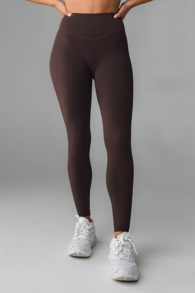 China Womens butt lift fitness pants Influencer running tights
