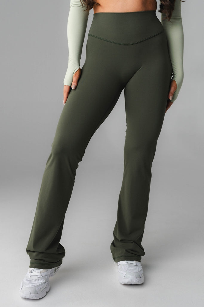 Cloud II™ Trouser - Women's Olive Green Trouser Pant – Vitality