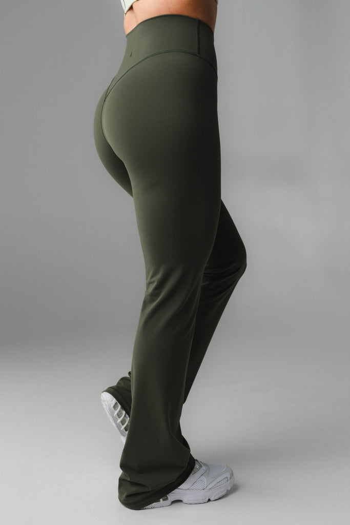 Cloud II™ Pant - Women's Green Yoga Pants – Vitality Athletic Apparel