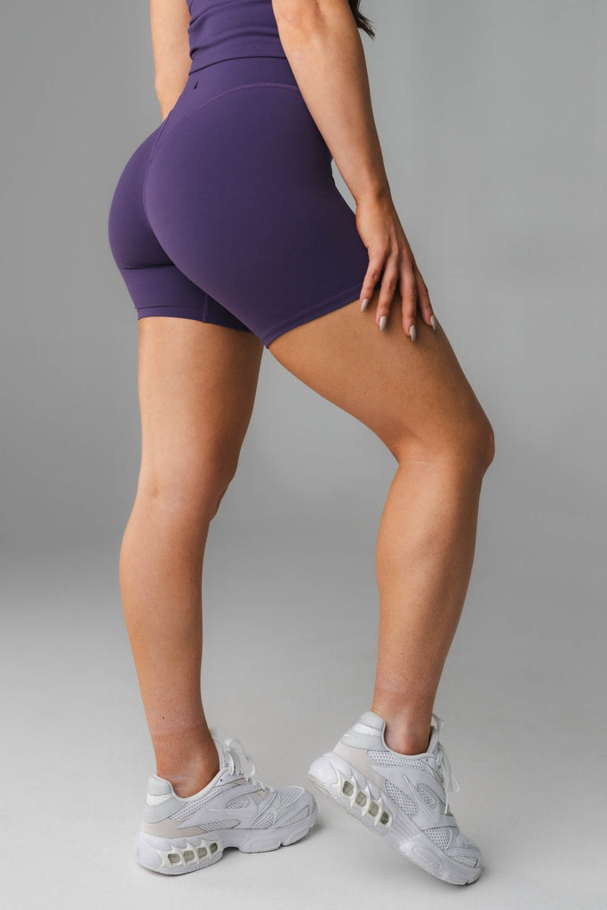 Cloud II™ Volley Short - Women's Purple Workout Shorts – Vitality Athletic  Apparel