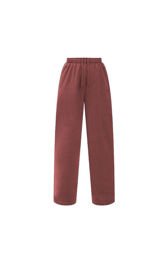 Vitality Cozy Trouser - Rosewood