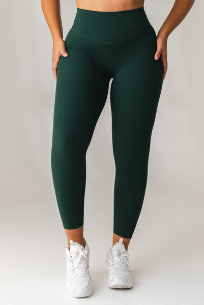 Cloud II Pant - Women's Green Leggings – Vitality Athletic Apparel