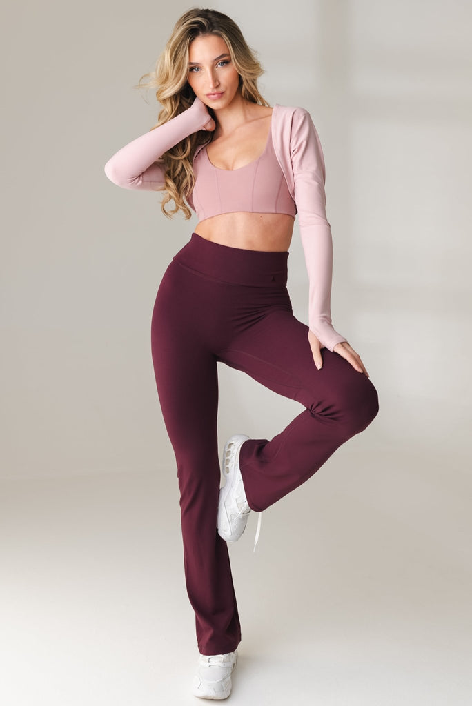 Buy Victoria's Secret PINK Foldover Waist Yoga Legging from Next Sweden