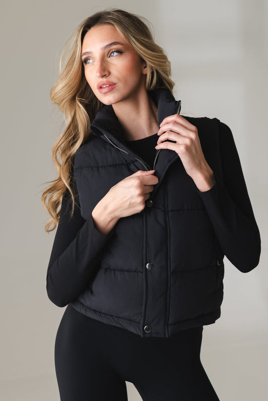 Vitality Puffer Vest - Midnight