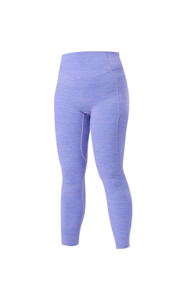 Buy Zelocity High Rise Quick Dry Leggings for Women - Fig Purple