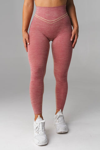 Vitality Daydream Block Pant - Women's Pink Lightweight Yoga Pants
