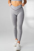 Daydream V Pant - Concrete Marl, Women's Bottoms from Vitality Athletic and Athleisure Wear