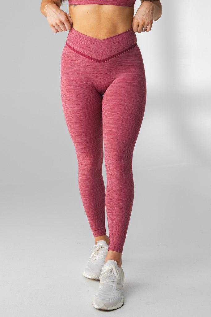 Women's - Pink Leggings – Alphalete Athletics