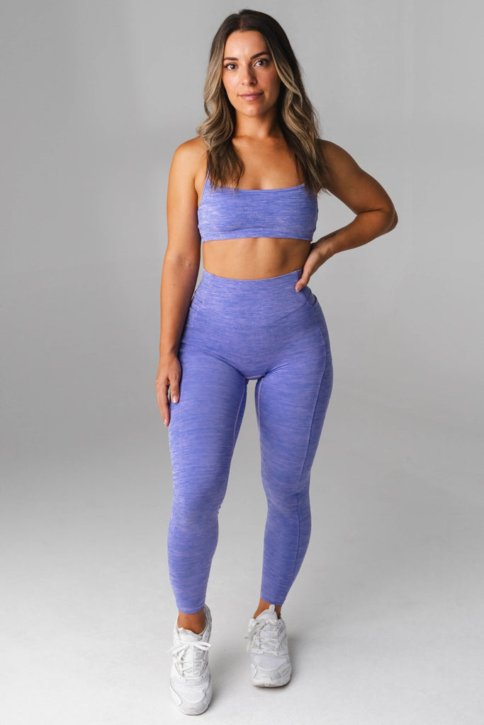 Cozy Jogger - Purple 100% Cotton Sweatpants – Vitality Athletic