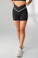 Daydream V Volley Short - Midnight Contrast, Women's Bottoms from Vitality Athletic and Athleisure Wear