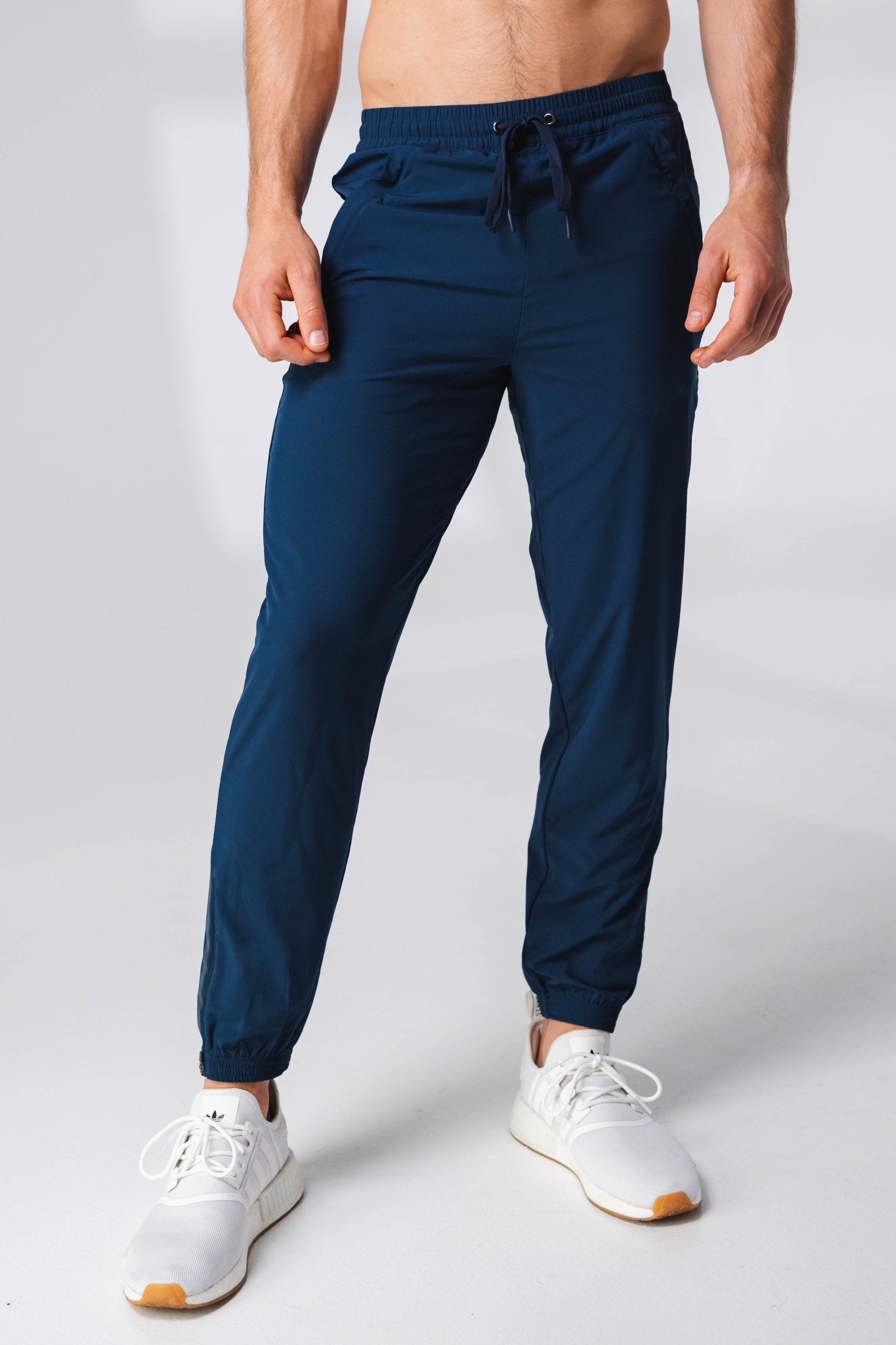 Prime Jogger - Men's Navy Athletic Jogger Pants – Vitality