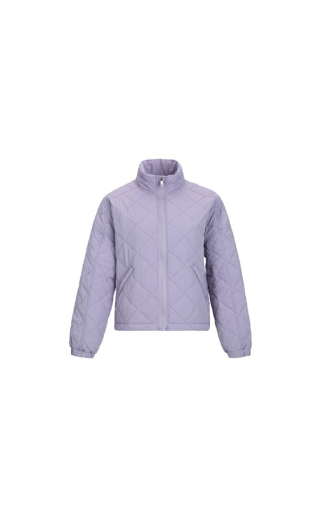 Vitality Puffer Jacket - Ashberry