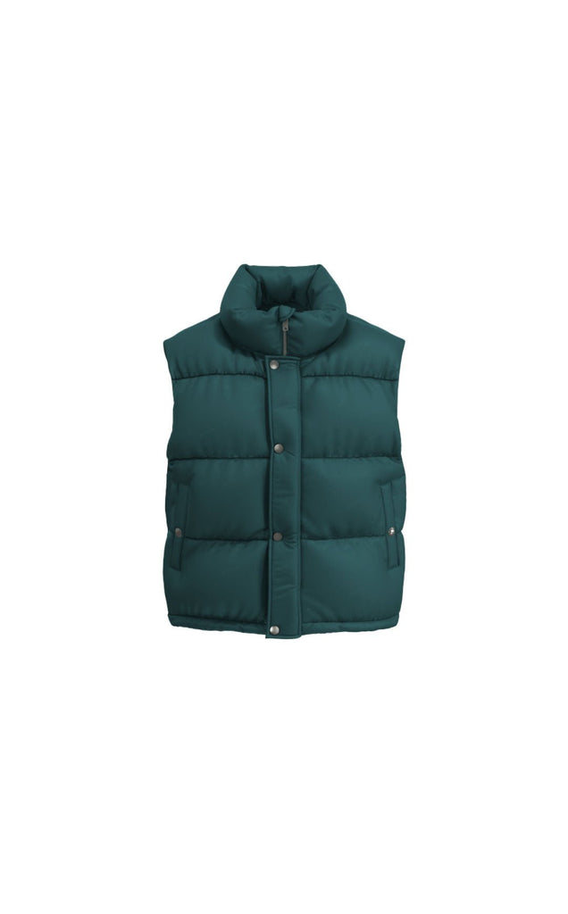 Vitality Puffer Vest - Forest