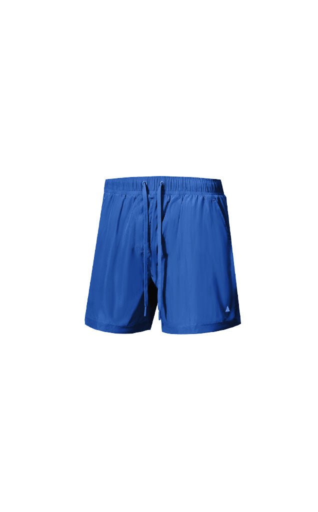 Vitality React Run Short - Men's Blue Running Shorts