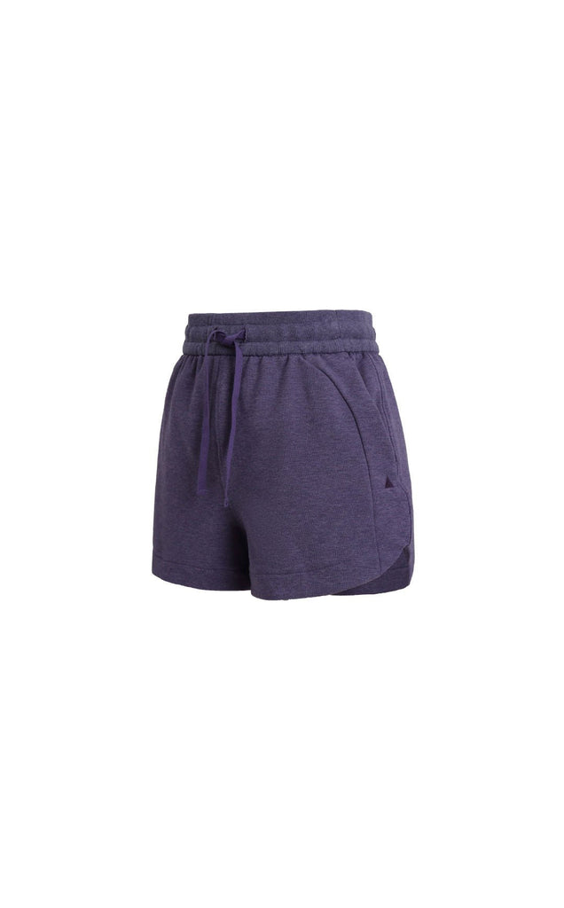 Vitality Women's Studio Short - Women's Purple Lounge Shorts