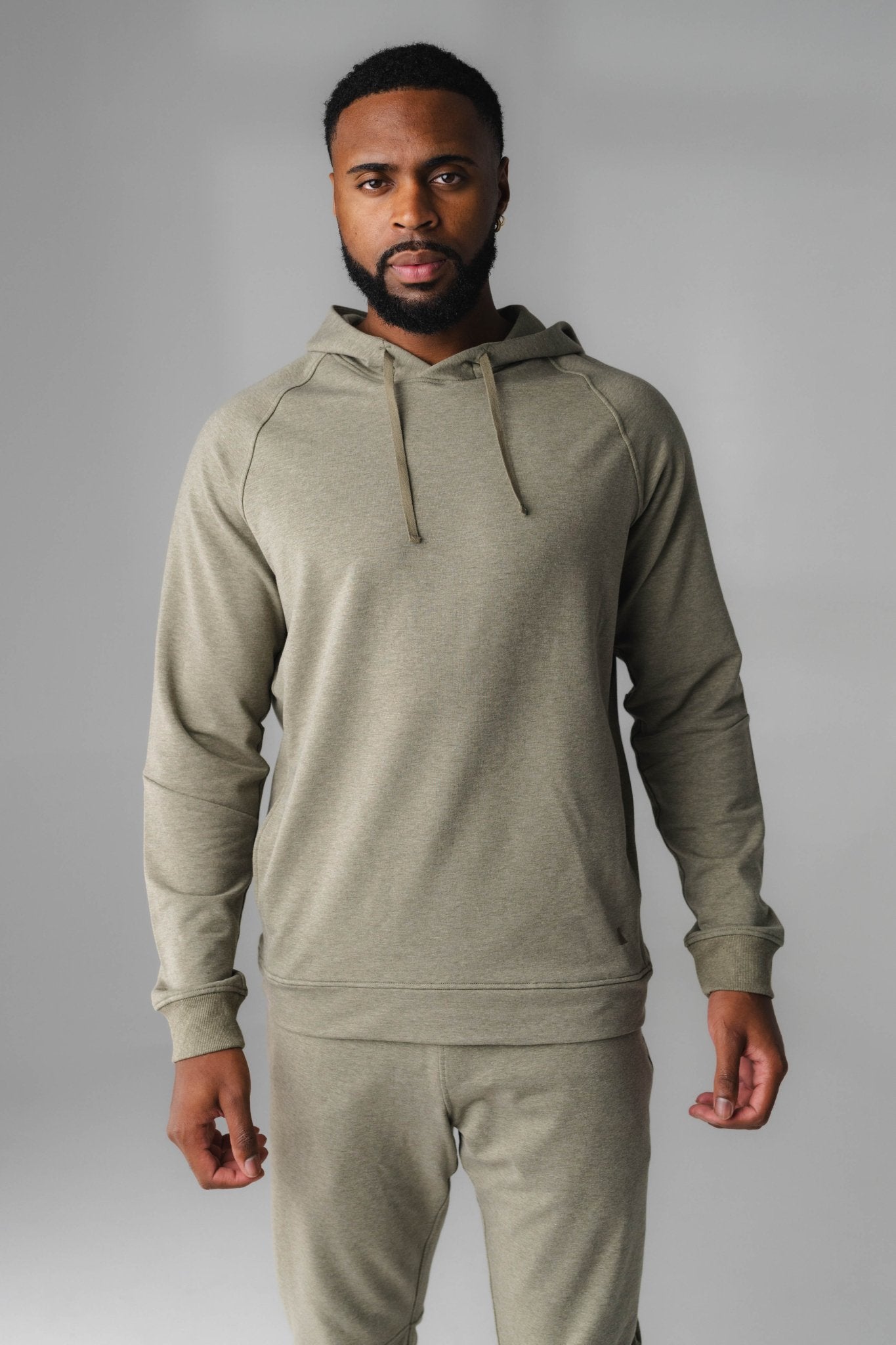 Marl hoodie sales