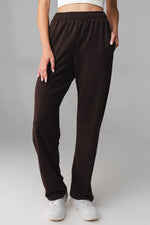 Vitality Studio Trouser - Espresso Marl