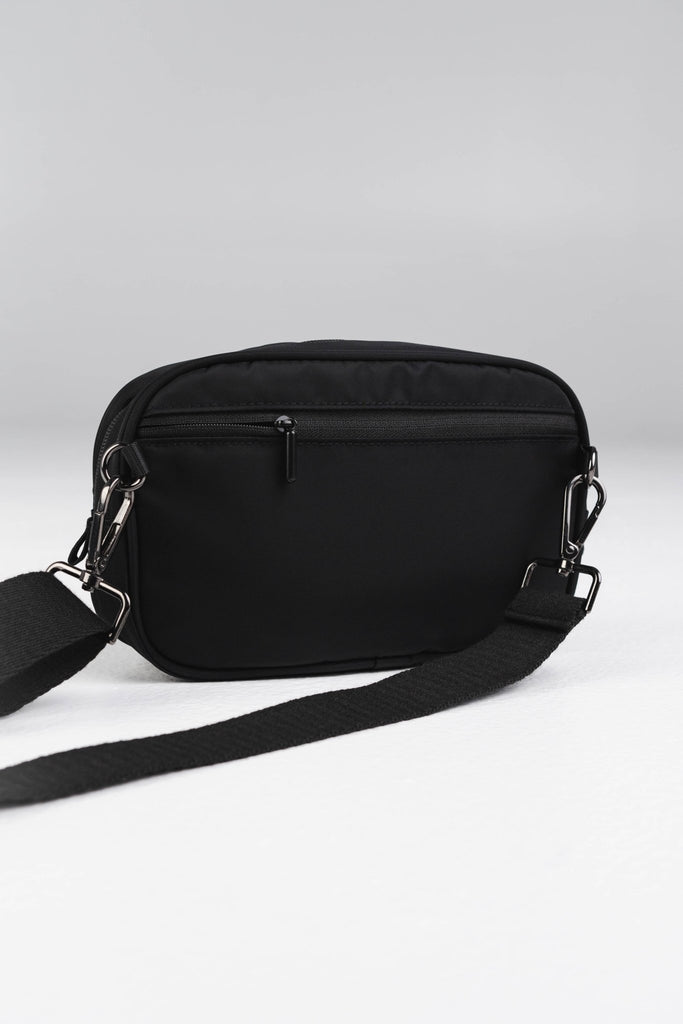 Vital Bum Bag - Women's Black Belt Bag – Vitality Athletic Apparel