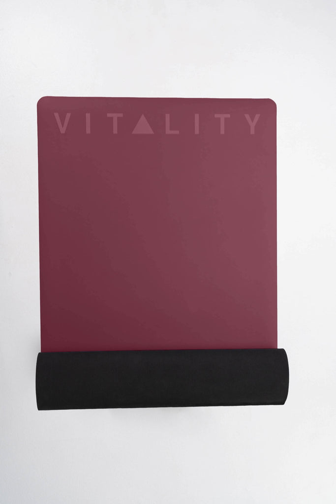 Vital Workout Mat - Mauve – Vitality Athletic Apparel