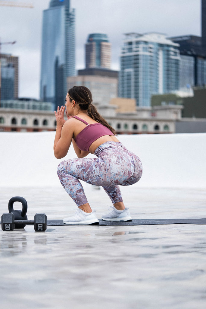 Vitality Pulse™ Pant - Desert Morning, Women's Bottoms from Vitality Athletic and Athleisure Wear