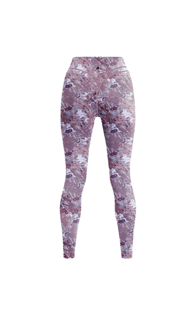 Balance Collection Camouflage Athletic Leggings for Women