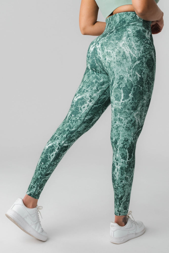 Ascend II Pant - Rainforest, Women's Bottoms from Vitality Athletic and Athleisure Wear