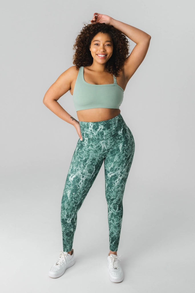 Vitality Pulse™ Pant - Rainforest, Women's Bottoms from Vitality Athletic and Athleisure Wear