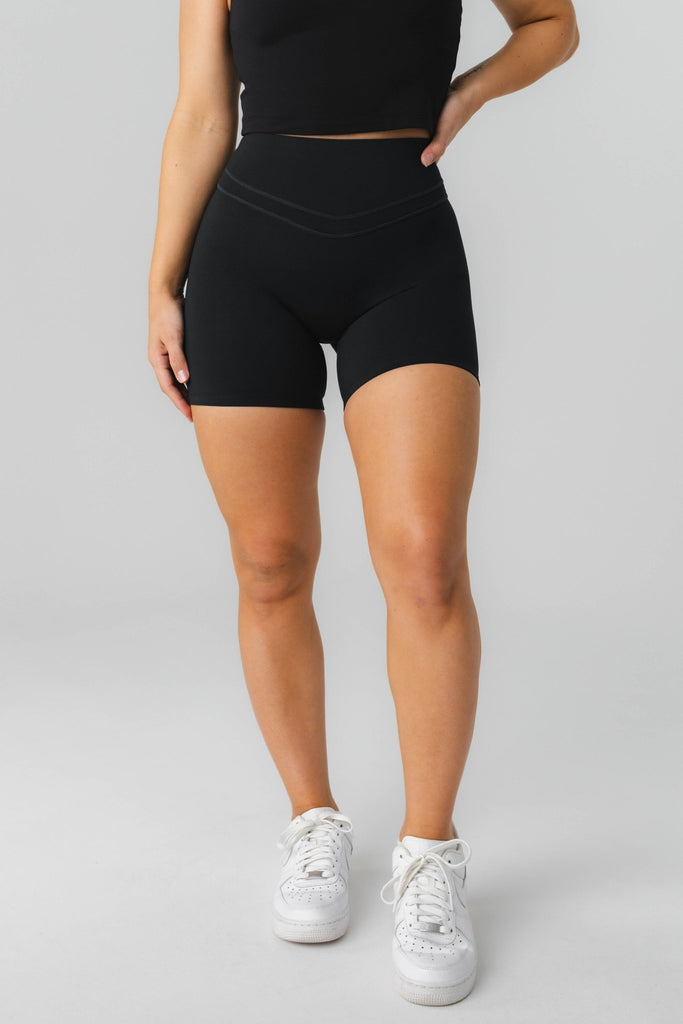 Vitality Pulse™ Volley Short - Midnight, Women's Bottoms from Vitality Athletic and Athleisure Wear