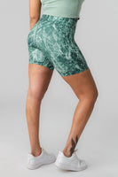 Ascend II Volley Short - Rainforest, Women's Bottoms from Vitality Athletic and Athleisure Wear