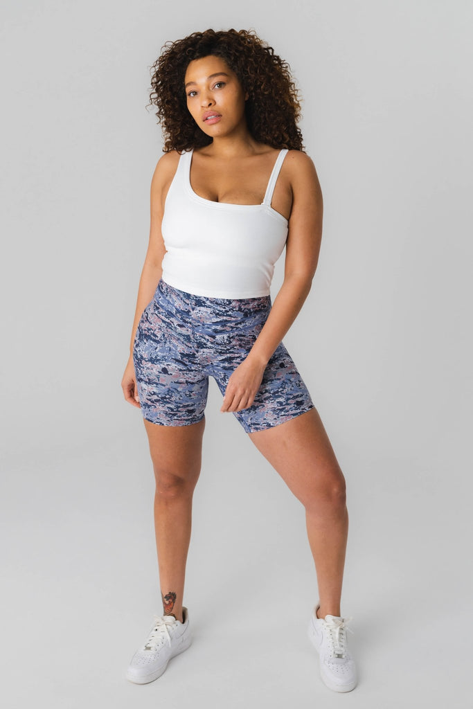 Vitality Pulse™ Volley Short - Shoreline, Women's Bottoms from Vitality Athletic and Athleisure Wear