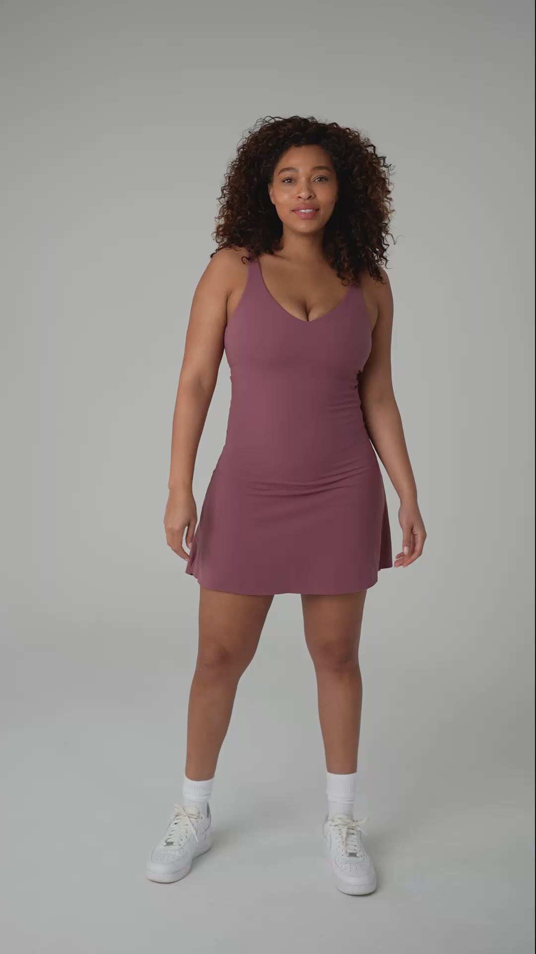 Pink sport sales dress