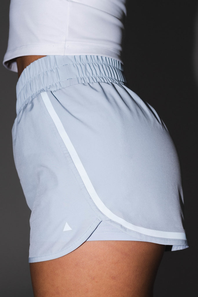 Breeze Run Short - Arctic, Women's Bottoms from Vitality Athletic and Athleisure Wear