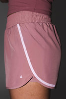 Breeze Run Short - Rose, Women's Bottoms from Vitality Athletic and Athleisure Wear