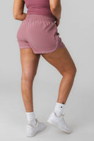 Breeze Run Short - Rose, Women's Bottoms from Vitality Athletic and Athleisure Wear