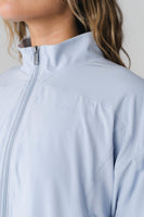 Breeze Windbreaker - Arctic, Women's Hoodies/Jackets from Vitality Athletic and Athleisure Wear