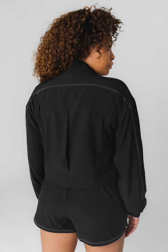 Breeze Windbreaker - Midnight, Women's Hoodies/Jackets from Vitality Athletic and Athleisure Wear