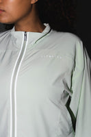 Breeze Windbreaker - Mint, Women's Hoodies/Jackets from Vitality Athletic and Athleisure Wear