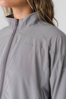 Breeze Windbreaker - Slate, Women's Hoodies/Jackets from Vitality Athletic and Athleisure Wear