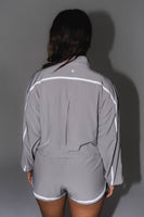 Breeze Windbreaker - Slate, Women's Hoodies/Jackets from Vitality Athletic and Athleisure Wear