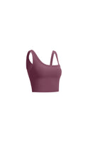 Cloud II Asym Tank - Mauve, Women's Tops from Vitality Athletic and Athleisure Wear