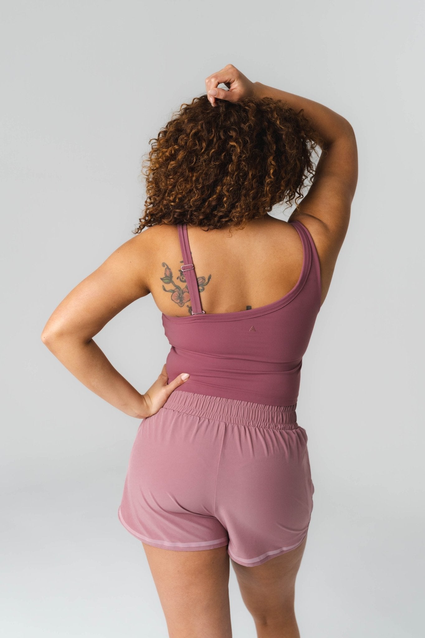 Cloud II Asym Tank - Women's Pink Assymetrical Tank Top – Vitality
