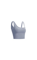 Cloud II Asym Tank - True, Women's Tops from Vitality Athletic and Athleisure Wear