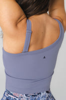 Cloud II Asym Tank - True, Women's Tops from Vitality Athletic and Athleisure Wear