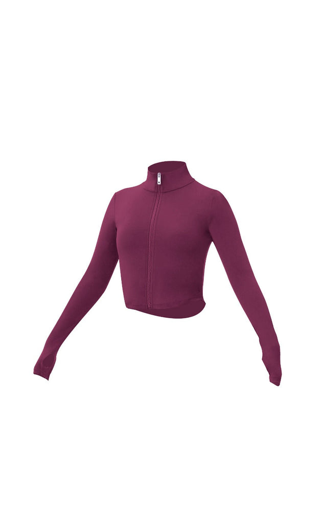 Cloud II Jacket - Blackberry, Women's Hoodies/Jackets from Vitality Athletic and Athleisure Wear