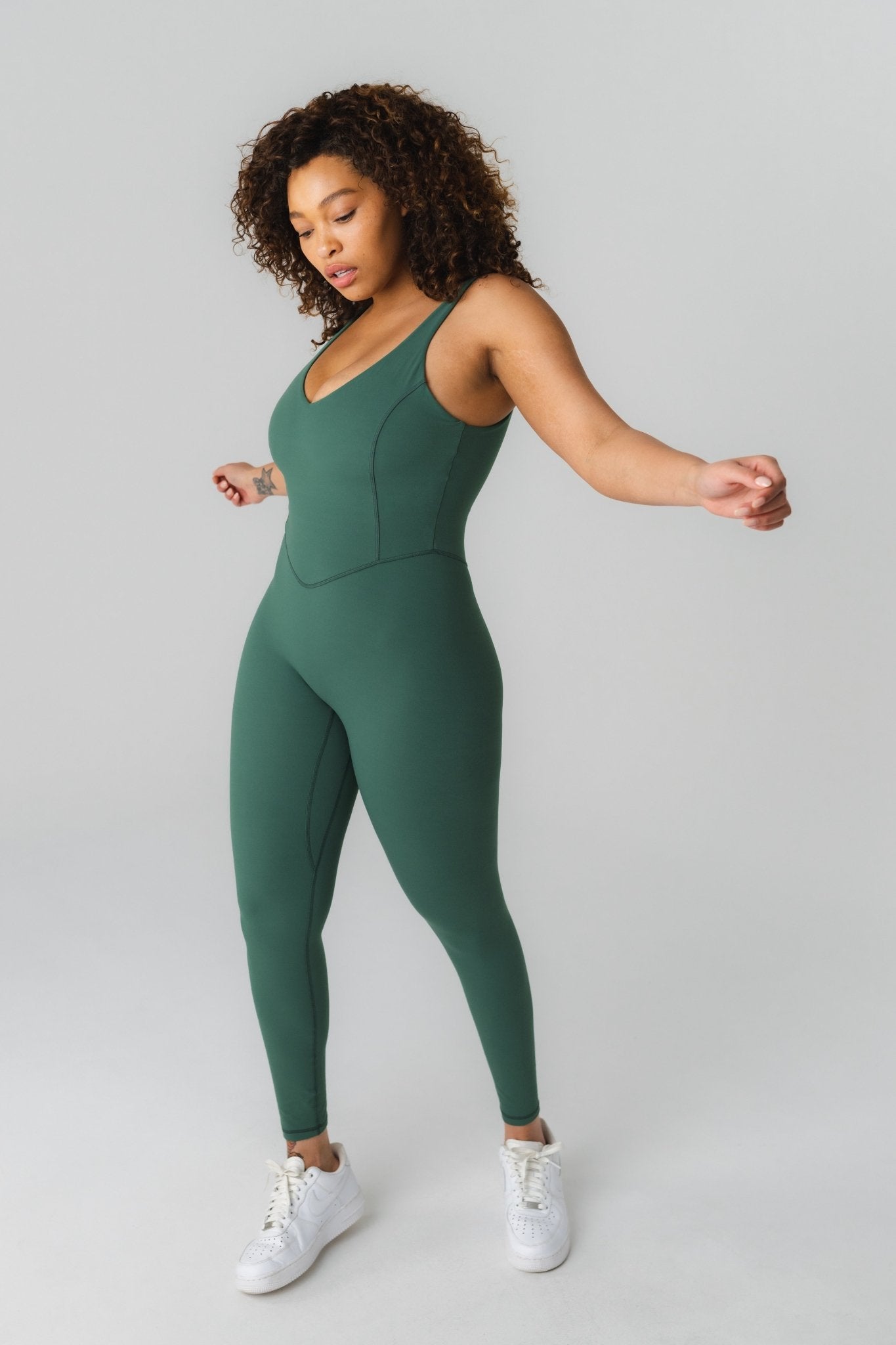 Athletic cheap jumpsuit womens