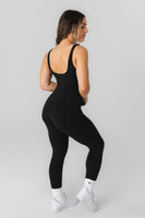 Cloud II Jumpsuit - Midnight, Women's Bodysuits from Vitality Athletic and Athleisure Wear