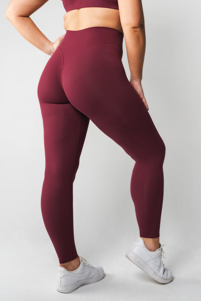 Cloud II Pant - Blackberry, Women's Bottoms from Vitality Athletic and Athleisure Wear