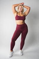 Cloud II Pant - Blackberry, Women's Bottoms from Vitality Athletic and Athleisure Wear