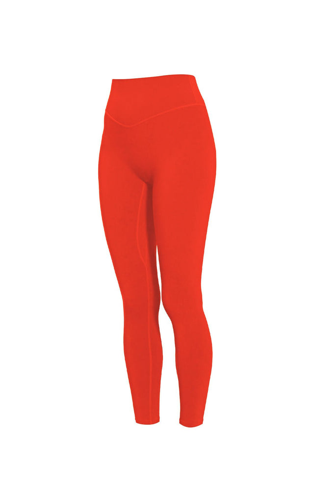 Cloud II Pant - Blood Orange, Women's Bottoms from Vitality Athletic and Athleisure Wear