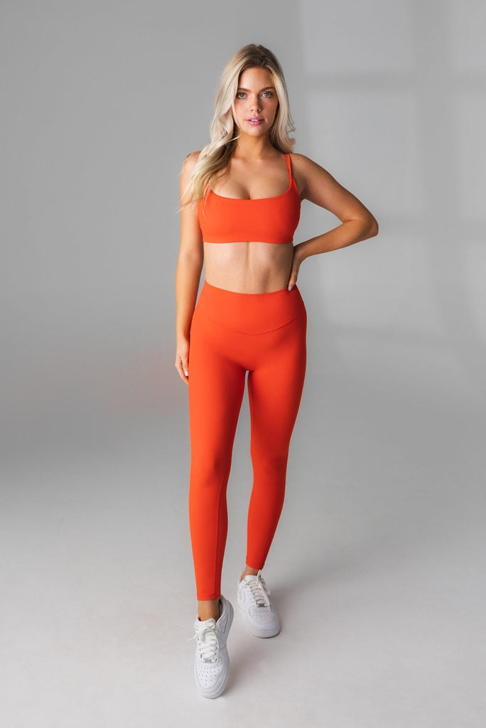 Cloud II Pant - Blood Orange, Women's Bottoms from Vitality Athletic and Athleisure Wear
